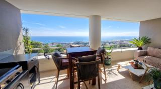 L'ESCAPADE, Vue mer Exceptionnelle, Standing, Piscine, Tennis, Climatisation, Parking - 3