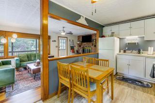 Sylva Riverfront Cabin Near WCU Pet-Friendly! - 1