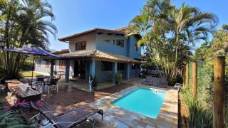 Casa em Itamambuca com piscina em frente a praia - 0