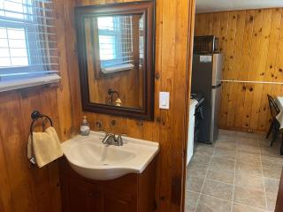 Cozy cabin #6 at Aspen Ridge Cabins - 5