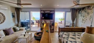 L'ESCAPADE, Vue mer Exceptionnelle, Standing, Piscine, Tennis, Climatisation, Parking - 9