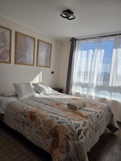 Moderno dpto con linda vista a laguna - 6