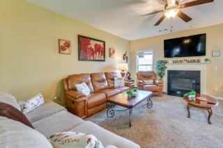 Fenced Yard and Patio! Family Home Near Fort Benning - 0