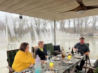 Lilla Privát Lakóhajó Tokaj - 3