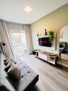 106 Ap completo em Pinheiros com Academia e AC - 3