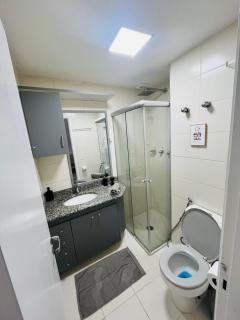 106 Ap completo em Pinheiros com Academia e AC - 2