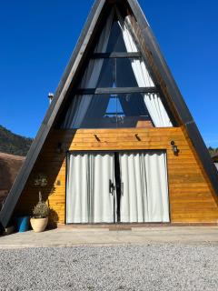 Magnífico Chalé Aconchego Serrano - 0