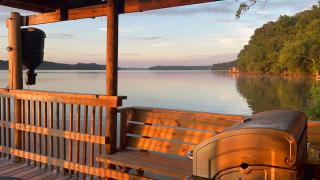 Scenic Lakehouse Getaway with Private Dock, Hot Tub, Fire Pit & Indoor Entertainment A Winter Paradise! - 3