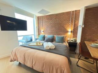 HOM I Depto con Terraza Piso1 4PAX Lastarria - 4