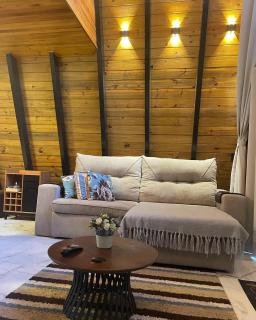 Magnífico Chalé Aconchego Serrano - 9