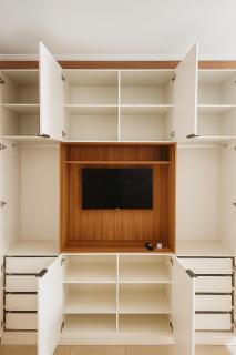 Apartamento 1 Completo com Piscina e Academia ao lado da USP - 7