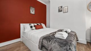 Lovely Flat by Emirates - 5 mins to Kings Cross St Pancras - Londra - 7