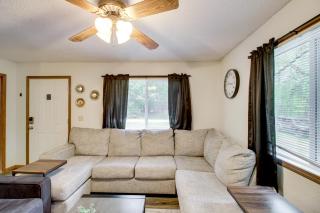 Near Lakes Updated Family Home with Deck in Cushing - 5