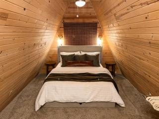 Timber Haven - Cozy A-frame Hot Tub Fireplace - 1