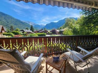 T3 à Samoëns, calme, centre accessible à pied, parking couvert, WIFI - FR-1-629-150 - 8