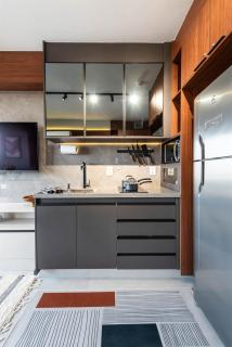 River One Luxo 34º Andar - Vista Skyline , Piscina Infinita - Perto de Metrô, Pinheiros e Faria Lima - 8