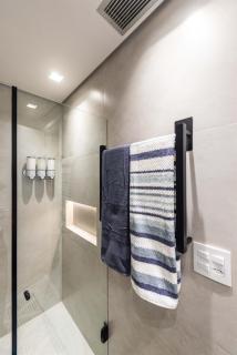 River One Luxo 34º Andar - Vista Skyline , Piscina Infinita - Perto de Metrô, Pinheiros e Faria Lima - 7