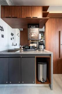 River One Luxo 34º Andar - Vista Skyline , Piscina Infinita - Perto de Metrô, Pinheiros e Faria Lima - 6