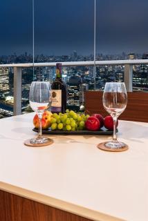 River One Luxo 34º Andar - Vista Skyline , Piscina Infinita - Perto de Metrô, Pinheiros e Faria Lima - 5