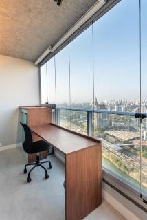 River One Luxo 34º Andar - Vista Skyline , Piscina Infinita - Perto de Metrô, Pinheiros e Faria Lima - 4