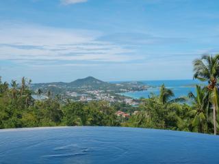 Villa Lola 2br Saltwater Infinity Pool & Sea View - Strand Chaweng Noi - 5