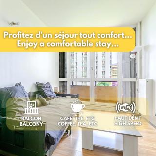 Le Petit Auber & son balcon, à 2 pas de Paris - 0