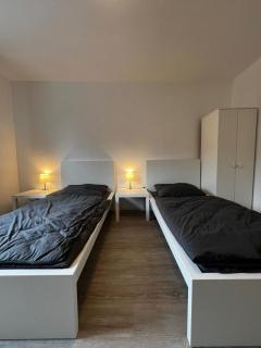 Moderne Monteursunterkunft 5 Personen Neumünster Nord - 6
