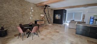 villa proche carcassonne avec piscine chauffée intérieur - 9