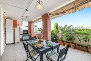Cosy Apartement Gaia Villeneuve-Loubet - Happy Rentals - 0