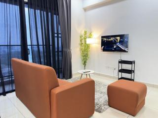 Couple 1BR cozy suite B41 05 Trion KL - 2