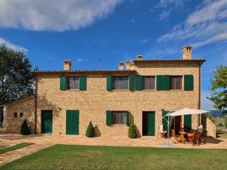 Cottage in Montelabbate with Pool, Garden, BBQ, Parking - 4