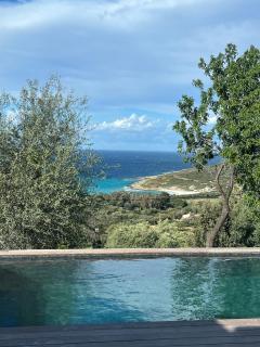 Villa Antoine, piscine & vue mer magique - 3