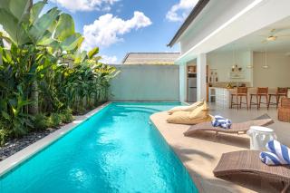 Villa Crusoe Stylish 3br Oasis In Berawa - 5