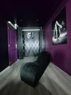 Appartement Spa - Jacuzzi privatif - Fer Rêver 63 - Thiers - 5