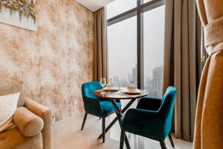 Allsopp & Allsopp - 1-Bedroom Apartment in Paramount Midtown, Business Bay - 4