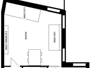 Studio rénové 3 pers, balcon sud, au pied des commerces et près des pistes - FR-1-329-4 - 2