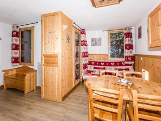 Studio rénové à Montchavin La Plagne, proche pistes et commerces, balcon, casier à skis, parking gratuit - FR-1-329-28 - 0