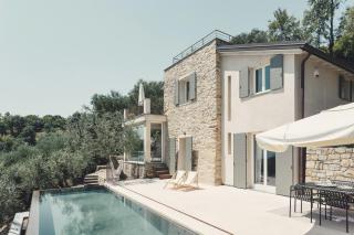 Modern Villa With Sea View In Vallebona - 0
