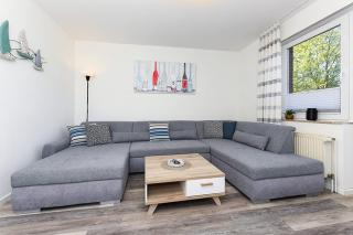 Ferienwohnung Muschel im Haus Nordstrand - 6