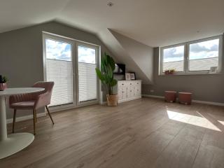 Luxuswohnung, Airport-Messe fußläufig erreichbar - 9