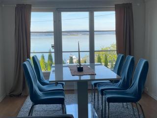 Nice Family Friendly apartment 2 bed Rooms with sea view located in Nordstrand for 5 guests with a garden and grill with sea view just beside the apartment - 7