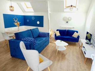 Le Blue, spacieux, design et chaleureux - 0