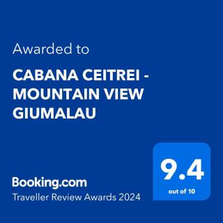 CABANA CEITREI - MOUNTAIN VIEW GIUMALAU - 3