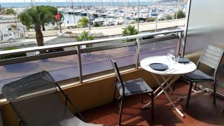 Studio Menton Garavan vue sur mer - 2