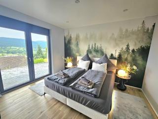 Moderne 3-Zimmer-Wohnung mit Panoramablick - Biedenkopf - 9