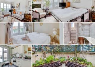 Le Boursault - Stunning Penthouse, Terrace, Parking - Paris - 9