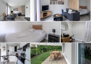 Studio JadOr gare RER B Le Bourget - Paris aeroport Charles de Gaulle - 9