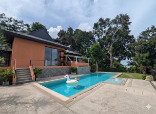 Nambo Villa - Stunning luxury seafront pool villa 4 BR - 6
