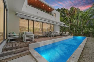 Modern Villa heated Pool gated Island - 6
