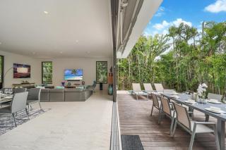 Modern Villa heated Pool gated Island - 4